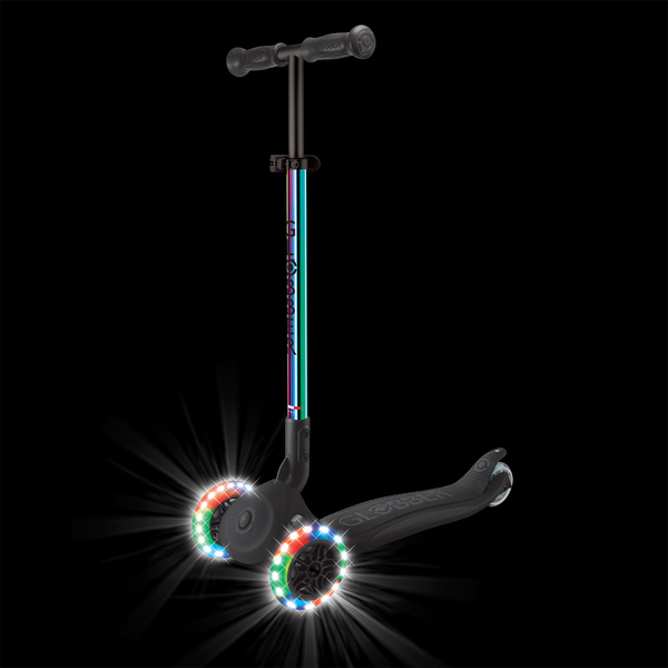 Hulajnoga trójkołowa PRIMO FOLDABLE LIGHTS (432-401-4)