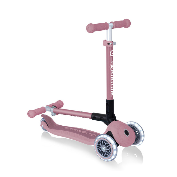 Hulajnoga JUNIOR FOLDABLE LIGHTS ECOLOGIC (692-510)