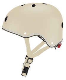 Kask dziecięcy PRIMO LIGHTS XS/S beżowy [48-53cm] (505-466-2)