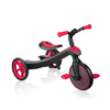 EXPLORER TRIKE 2w1 - rowerek trójkołowy - New Red (630-102)