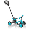 LEARNING BIKE 3w1 DELUXE - rowerek wielofunkcyjny - Teal (639-105)