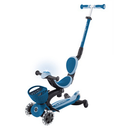 GO•UP BABY LIGHTS 360° - hulajnoga trójkołowa z siedziskiem - Petrol/Ash Blue (844-100)