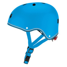 Kask dziecięcy XS/S niebieski [48-53cm] (505-101)