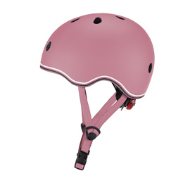 Kask dziecięcy GO•UP XXS/XS ciemny pastelowy róż [45-51 cm] (506-211)