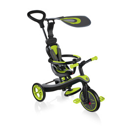 EXPLORER TRIKE 4w1 - rowerek wielofunkcyjny - Lime Green (632-106-3)