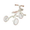 LEARNING TRIKE 3w1 PLUS ECOLOGIC - rowerek trójkołowy, biegowy - Coconut (738-466)