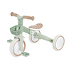 LEARNING TRIKE 3w1 PLUS ECOLOGIC - rowerek trójkołowy, biegowy - Pistachio (738-109)