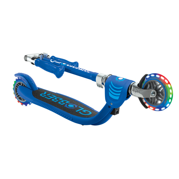 Hulajnoga FLOW FOLDABLE JUNIOR LIGHTS - Navy Blue (870-100)