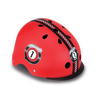 Kask dziecięcy XS/S czerwony [48-53cm] (507-102)