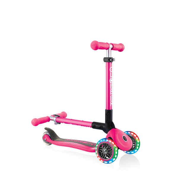 Hulajnoga JUNIOR FOLDABLE LIGHTS (437-110)