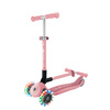 Hulajnoga trójkołowa JUNIOR FOLDABLE LIGHTS (437-311-3)