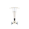 JUNIOR FOLDABLE LIGHTS ECOLOGIC - hulajnoga trójkołowa - Coconut (692-566-2)