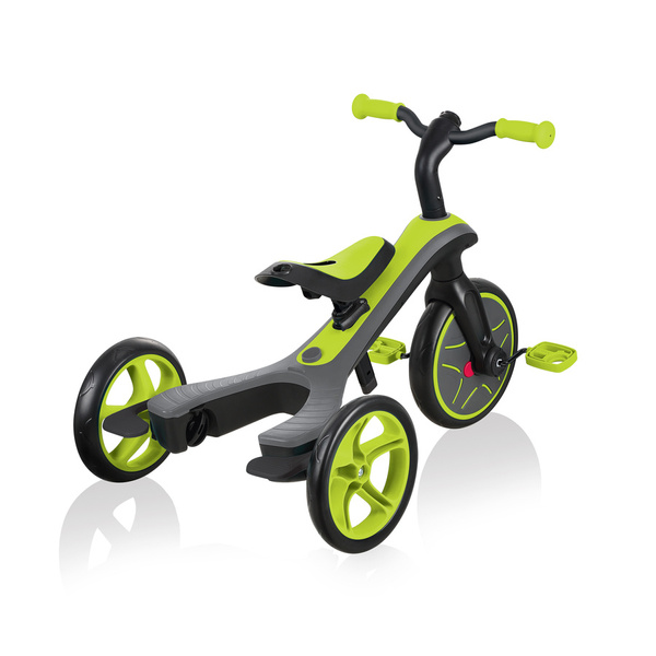 EXPLORER TRIKE 4w1 - rowerek wielofunkcyjny - Lime Green (632-106-3)