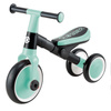 LEARNING TRIKE 2w1 - rowerek trójkołowy, biegowy - Mint (735-206)