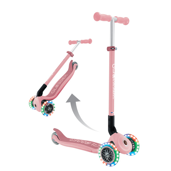 Hulajnoga trójkołowa PRIMO FOLDABLE LIGHTS (432-611-4)