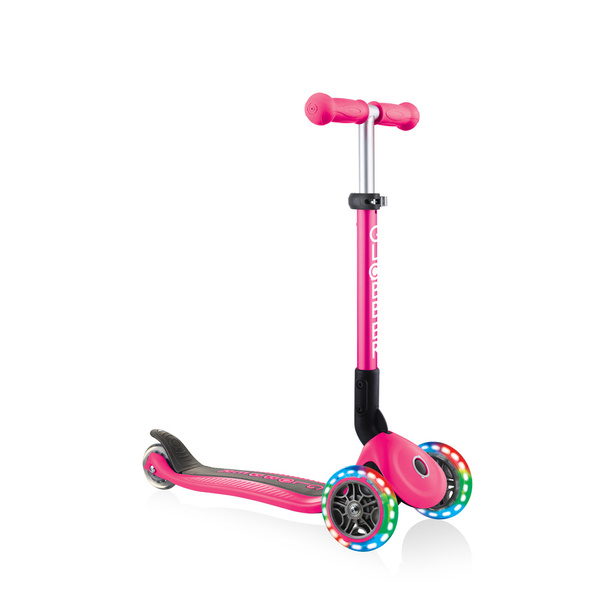 Hulajnoga JUNIOR FOLDABLE LIGHTS (437-110)