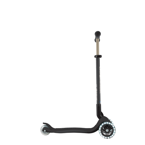 GO•UP DELUXE LIGHTS - hulajnoga trójkołowa z siedziskiem - Black (646-720-2)