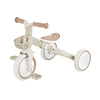LEARNING TRIKE 3w1 PLUS ECOLOGIC - rowerek trójkołowy, biegowy - Coconut (738-466)