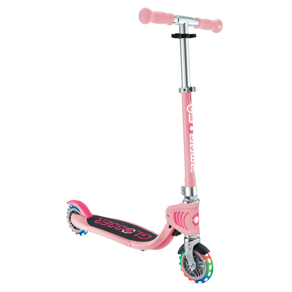 Hulajnoga FLOW FOLDABLE JUNIOR LIGHTS - Pastel Pink (870-210)