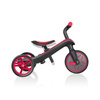 EXPLORER TRIKE 2w1 - rowerek trójkołowy - New Red (630-102)