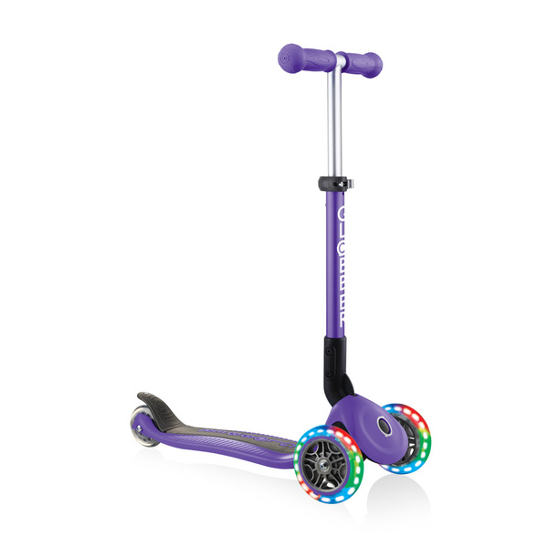 Hulajnoga JUNIOR FOLDABLE LIGHTS (437-103)