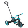 EXPLORER TRIKE 4w1 - rowerek wielofunkcyjny - Teal (634-105)