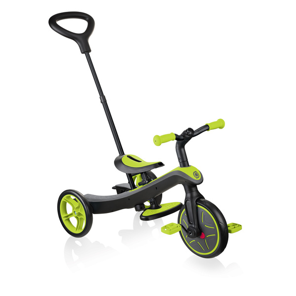 EXPLORER TRIKE 4w1 - rowerek wielofunkcyjny - Lime Green (632-106-3)