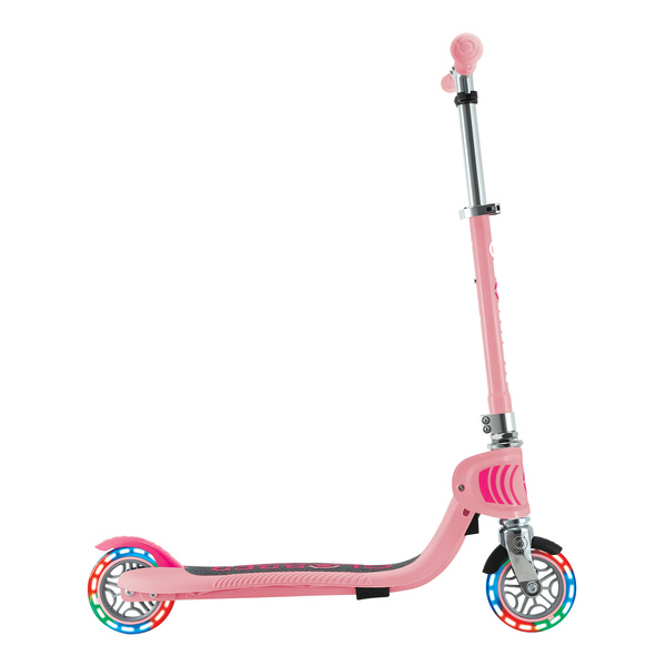 Hulajnoga FLOW FOLDABLE JUNIOR LIGHTS - Pastel Pink (870-210)