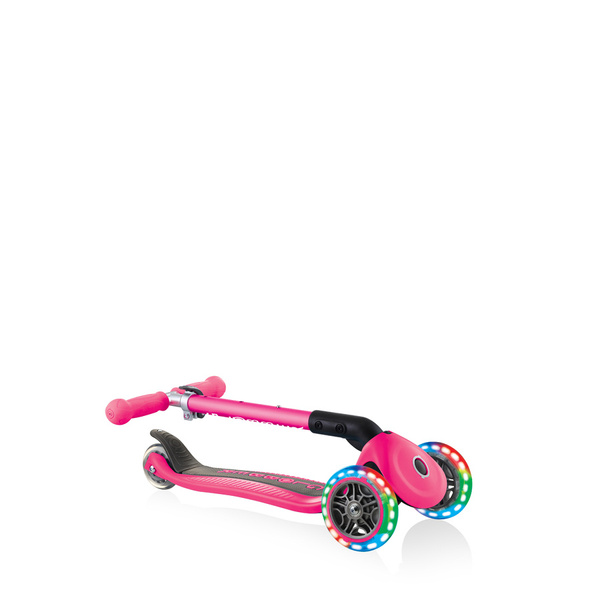 Hulajnoga JUNIOR FOLDABLE LIGHTS (437-110)