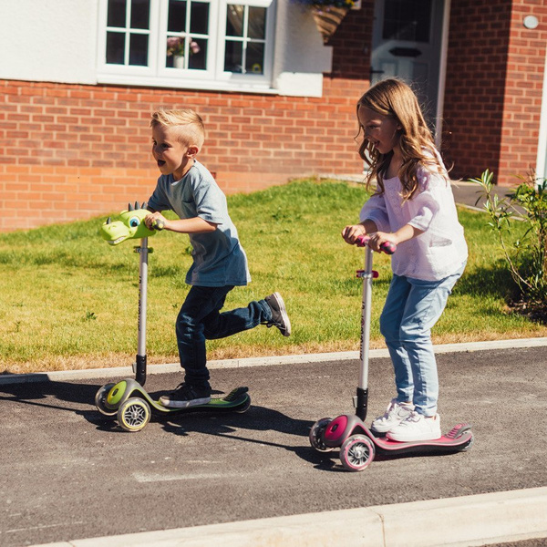 Maskotka SCOOTER FRIENDS - NIEBIESKI DINOZAUR (527-100)