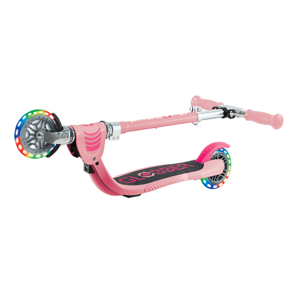 Hulajnoga FLOW FOLDABLE JUNIOR LIGHTS - Pastel Pink (870-210)