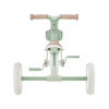 LEARNING TRIKE 2w1 PLUS ECOLOGIC - rowerek trójkołowy, biegowy - Pistachio (737-109)