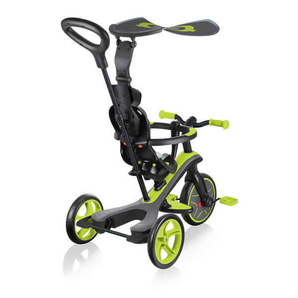 EXPLORER TRIKE 4w1 - rowerek wielofunkcyjny - Lime Green (632-106-3)