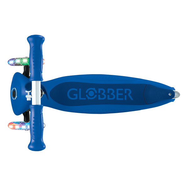 Hulajnoga trójkołowa JUNIOR FOLDABLE LIGHTS (437-300-3)