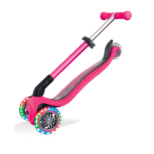 Hulajnoga JUNIOR FOLDABLE LIGHTS (437-110)