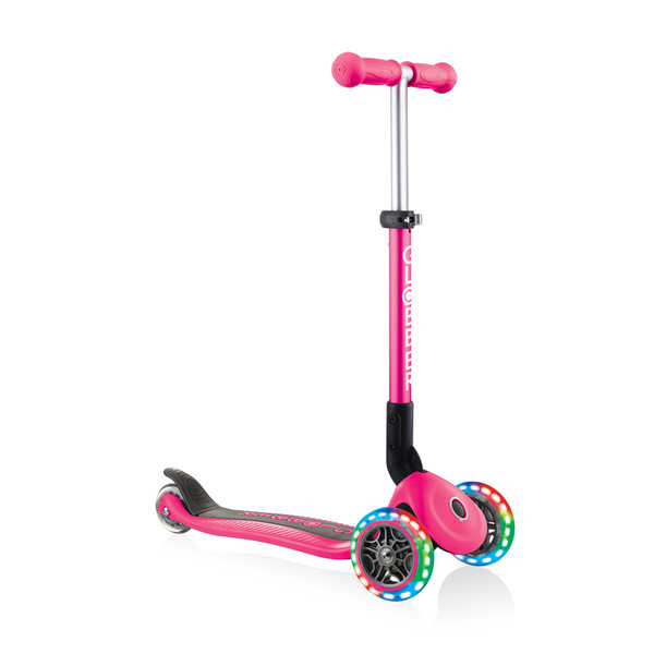 Hulajnoga JUNIOR FOLDABLE LIGHTS (437-110)
