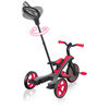 EXPLORER TRIKE 4w1 - rowerek wielofunkcyjny - New Red (632-102-3)