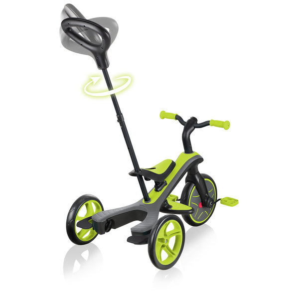 EXPLORER TRIKE 4w1 - rowerek wielofunkcyjny - Lime Green (632-106-3)