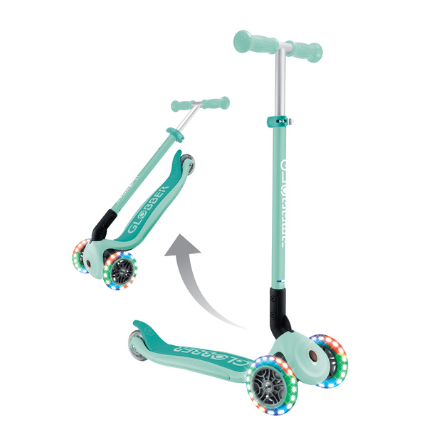Hulajnoga trójkołowa PRIMO FOLDABLE LIGHTS (432-611-4)