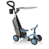 LEARNING BIKE 3w1 DELUXE - rowerek wielofunkcyjny - Ash Blue (639-200)