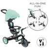 EXPLORER TRIKE 4w1 - rowerek wielofunkcyjny - Mint (634-206)