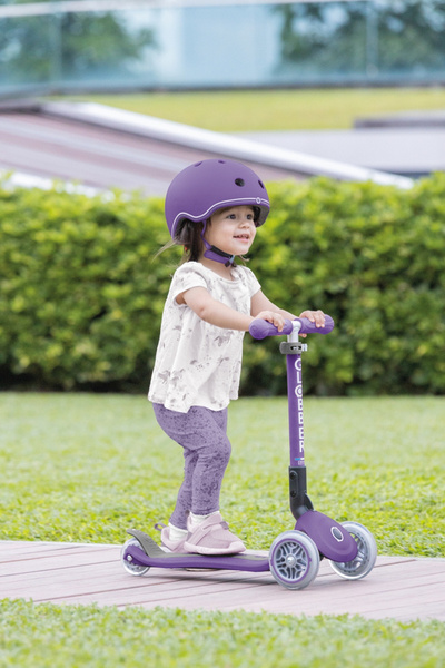 Hulajnoga JUNIOR FOLDABLE LIGHTS (437-103)
