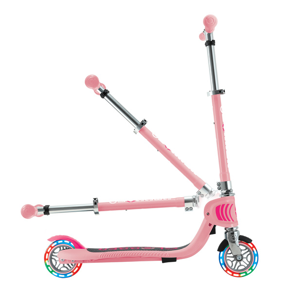 Hulajnoga FLOW FOLDABLE JUNIOR LIGHTS - Pastel Pink (870-210)