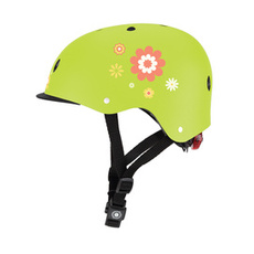 Kask dziecięcy XS/S limonkowa zieleń [48-53cm] (507-106-2)