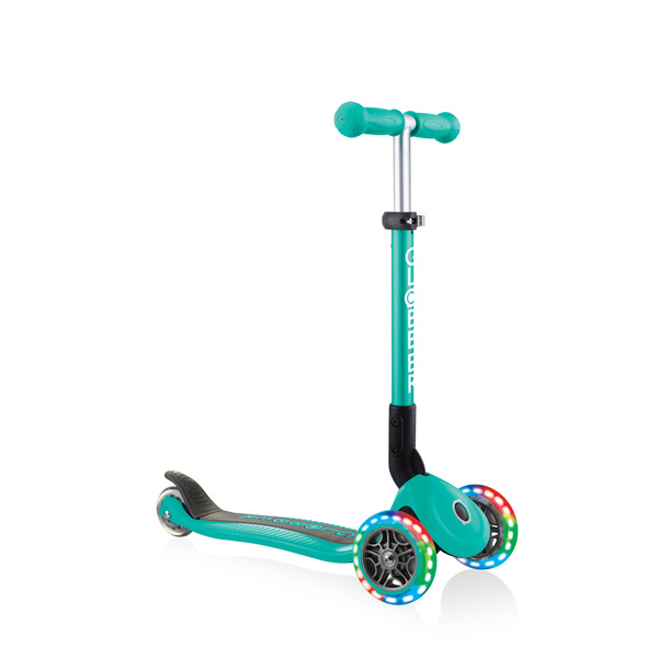 Hulajnoga JUNIOR FOLDABLE LIGHTS (437-107)