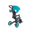 EXPLORER TRIKE FOLDABLE 4w1 - rowerek wielofunkcyjny, składany - Teal (732-105)