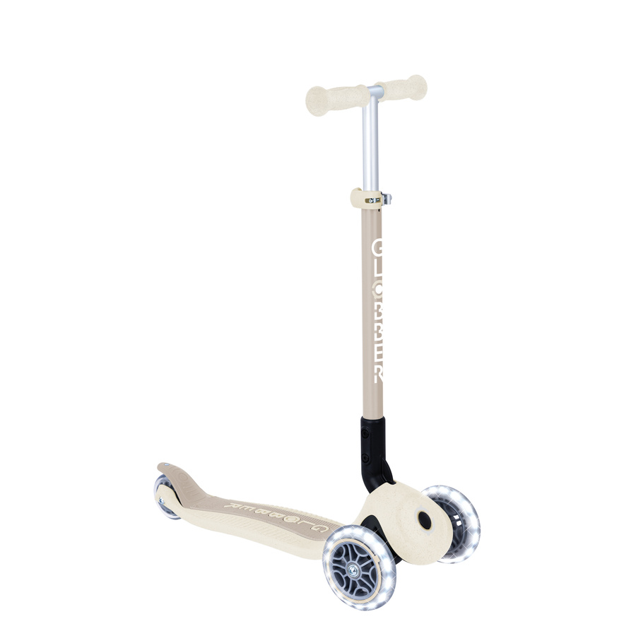 Hulajnoga PRIMO FOLDABLE LIGHTS ECOLOGIC - Coconut (696-566-2)