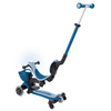 GO•UP BABY LIGHTS 360° - hulajnoga trójkołowa z siedziskiem - Petrol/Ash Blue (844-100)