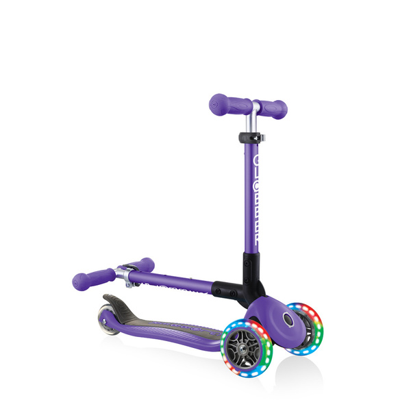 Hulajnoga JUNIOR FOLDABLE LIGHTS (437-103)
