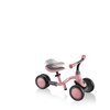 LEARNING BIKE 3w1 DELUXE - rowerek wielofunkcyjny - Deep Pastel Pink (639-211)